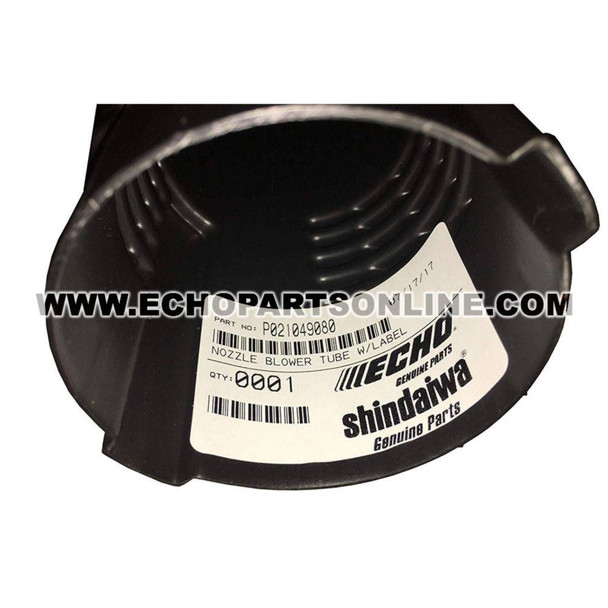 ECHO P021049080 - NOZZLE BLOWER TUBE W/LABEL - Image 2 ECHO P021049080 - NOZZLE BLOWER TUBE W/LABEL - Image 2
