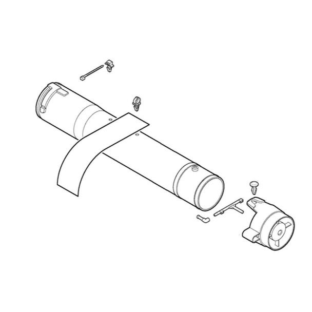 ECHO 99922203893 - NOZZLE PIPE ASSY
