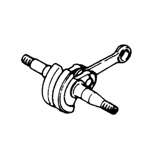 ECHO 10010003360 - CRANKSHAFT
