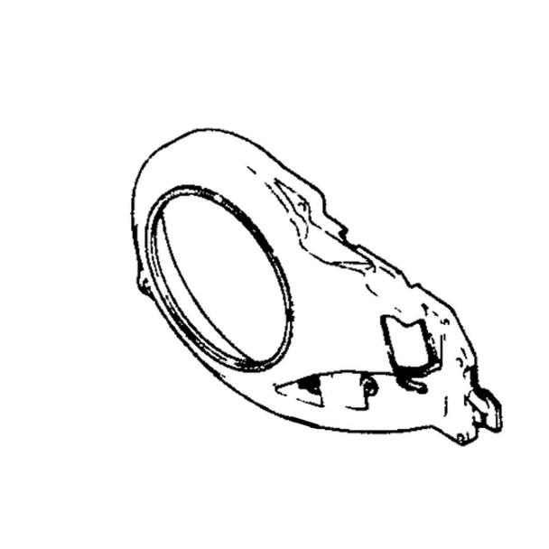 ECHO 10153518430 - FAN COVER - NO LONGER AVAILABLE ECHO 10153518430 - FAN COVER - NO LONGER AVAILABLE