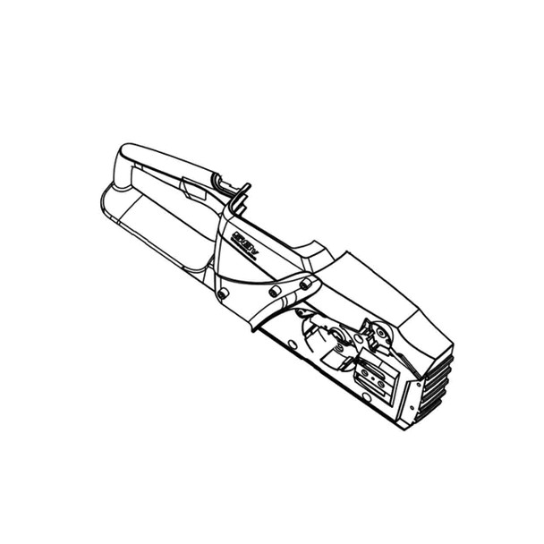 ECHO 120539001 - HOUSING ASSY CCS
