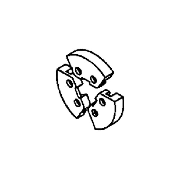 ECHO 17500232431 - CLUTCH SHOES (QTY 3)