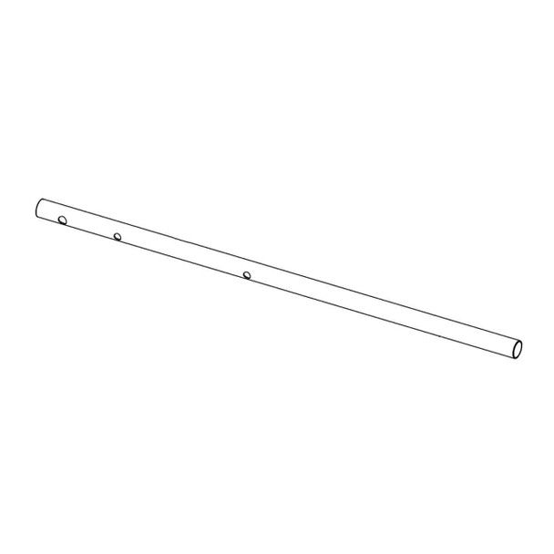 ECHO 205032001 - UPPER BOOM ASSY CDST