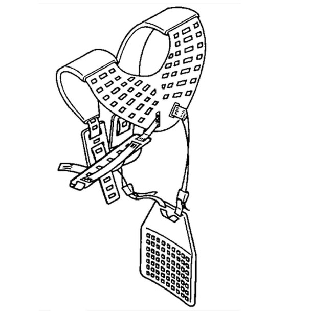 ECHO 30100051530 - HARNESS SHOULDER ECHO 30100051530 - HARNESS SHOULDER