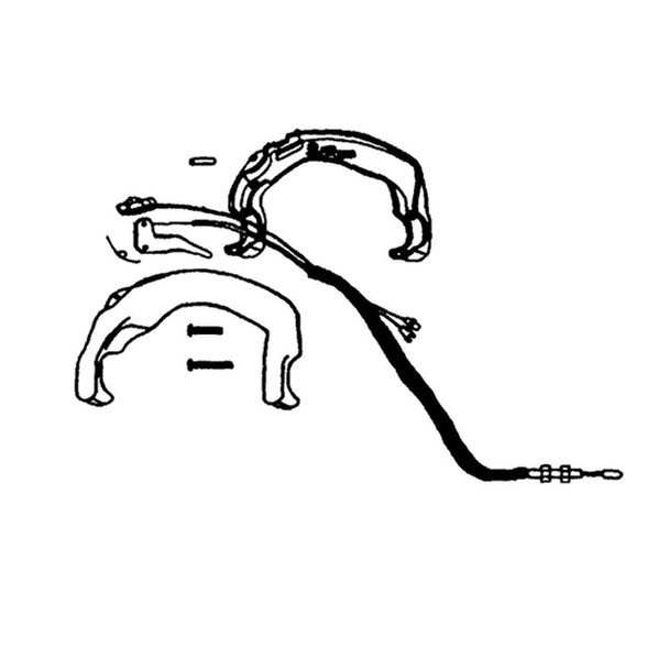 ECHO 35150122560 - HANDLE ASM REAR