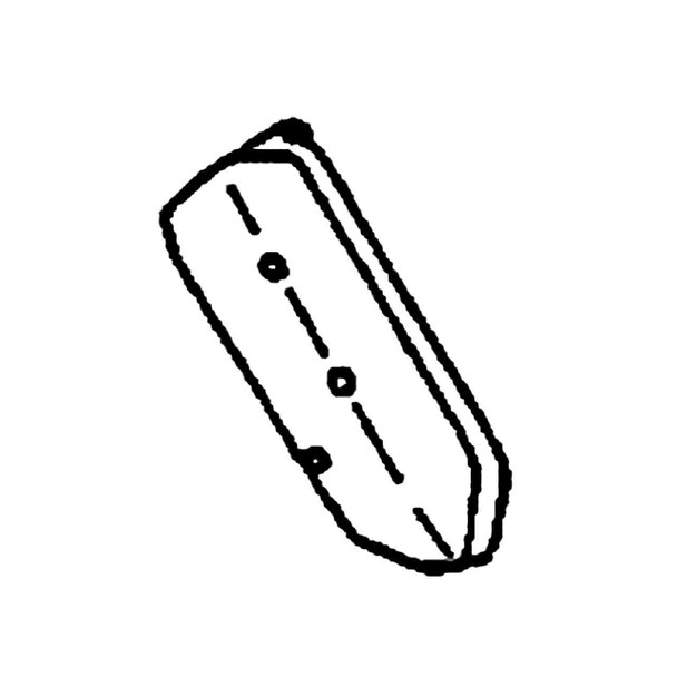 ECHO 35161437531 - BRACKET HANDLE ECHO 35161437531 - BRACKET HANDLE
