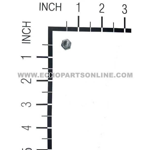 ECHO 43302206460 - NUT LOCK M6X1 - Image 2 