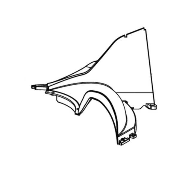 ECHO 528305001 - DISCHARGE BAFFLE CLM