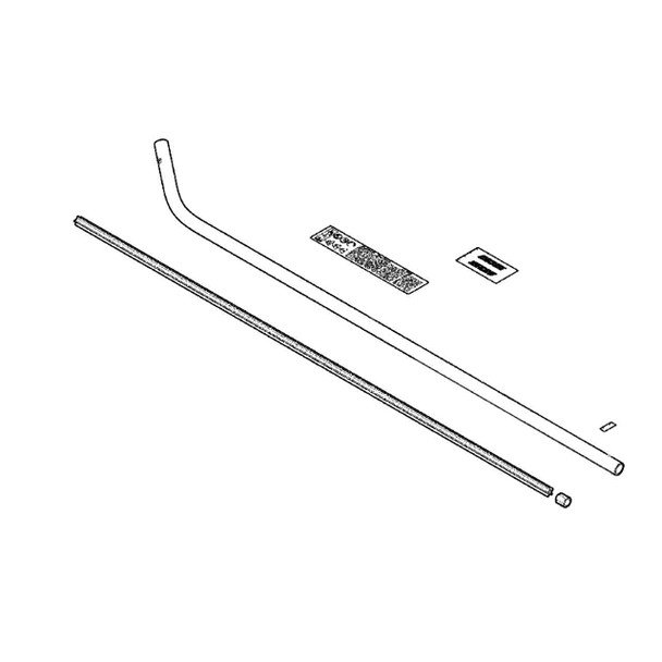 ECHO 61020652630 - PIPE ASSY W/LABEL MAIN