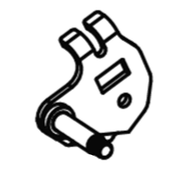 ECHO 694469001 - AXLE PLATE LEFT CLM ECHO 694469001 - AXLE PLATE LEFT CLM