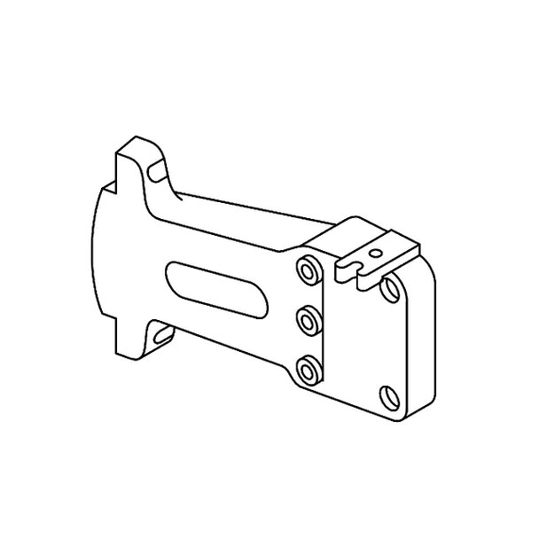 ECHO 70111206414 - BRACKET DIAL