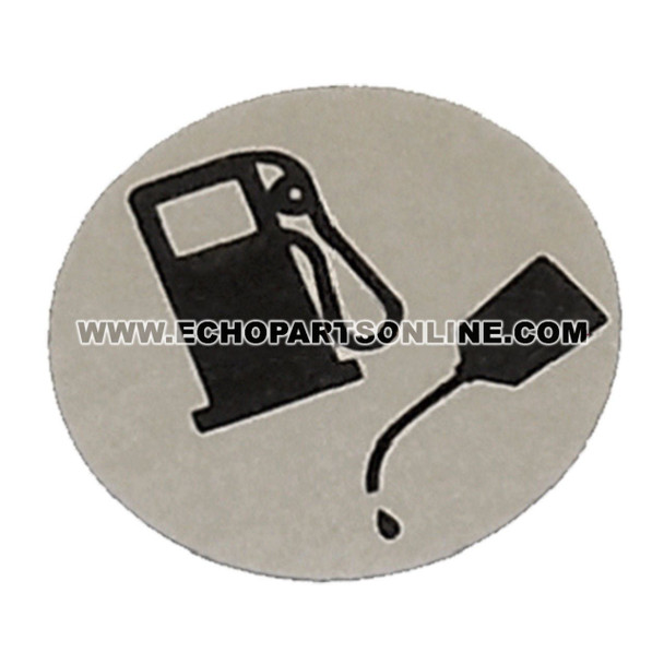 ECHO 89015415130 - DECAL FUEL MIX