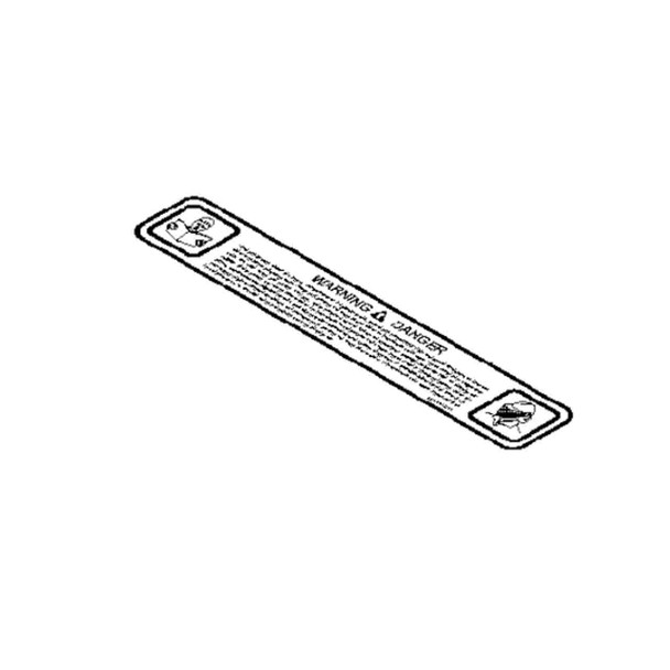 ECHO 89018721460 - LABEL CAUTION