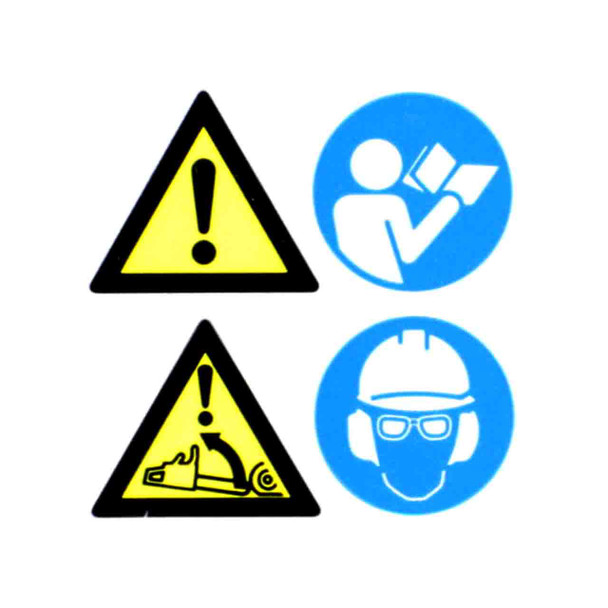 ECHO 89034539231 - LABEL CAUTION