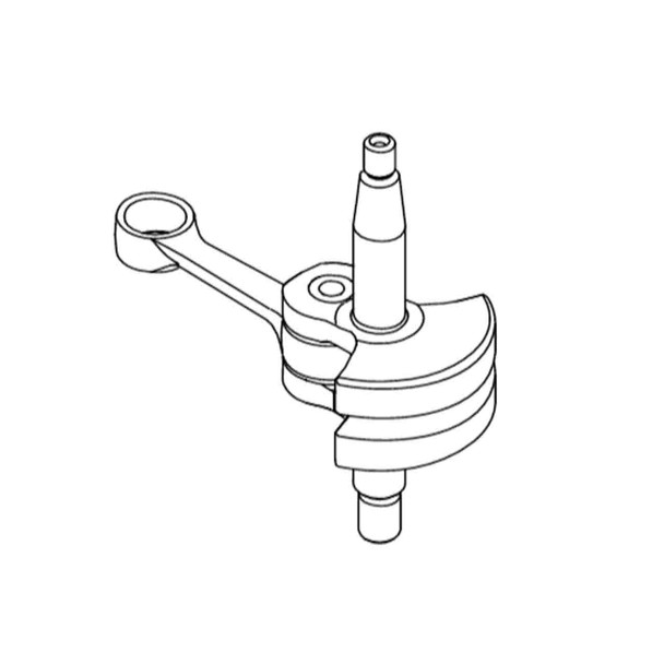 ECHO A011001360 - CRANKSHAFT ASSY ECHO A011001360 - CRANKSHAFT ASSY