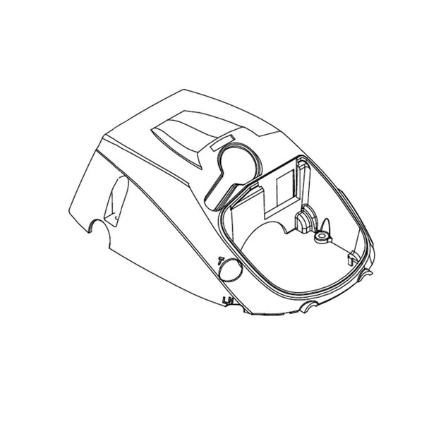 ECHO A160003180 - ENGINE COVER ECHO A160003180 - ENGINE COVER