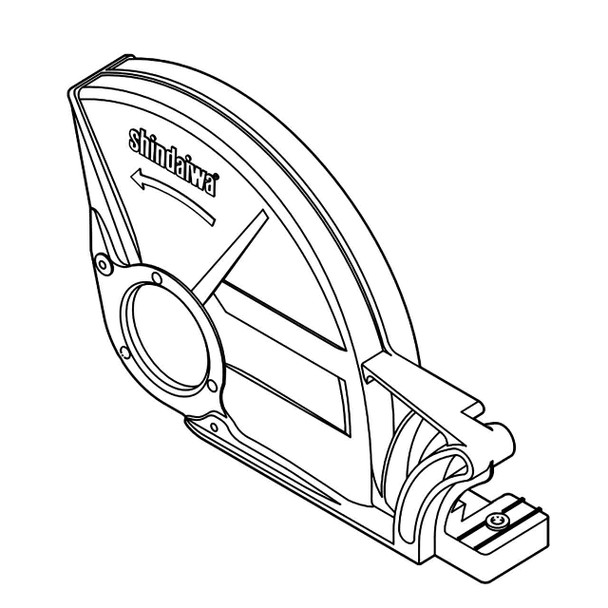 ECHO C550000690 - SHIELD DEBRIS