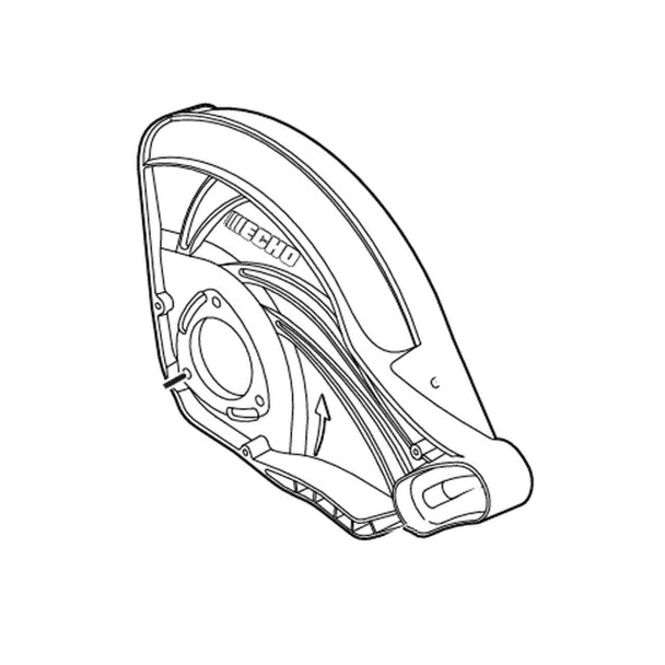 ECHO C550000720 - SHIELD BLADE ECHO C550000720 - SHIELD BLADE