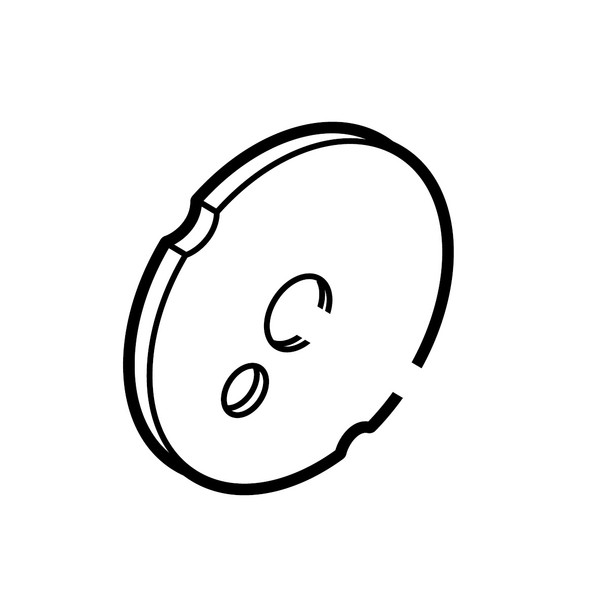 ECHO P003005750 - THROTTLE VALVE CS-2511T - Image 1