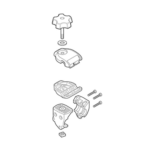 ECHO P021016232 - U-HANDLE BRACKET KIT 2620