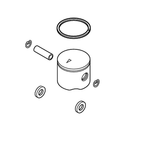 ECHO P021051050 - PISTON KIT GT-225L