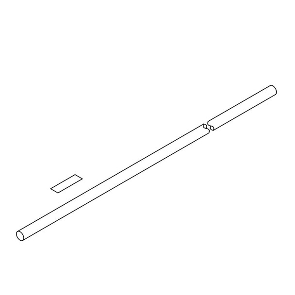 ECHO P021051180 - MAIN PIPE ASSY