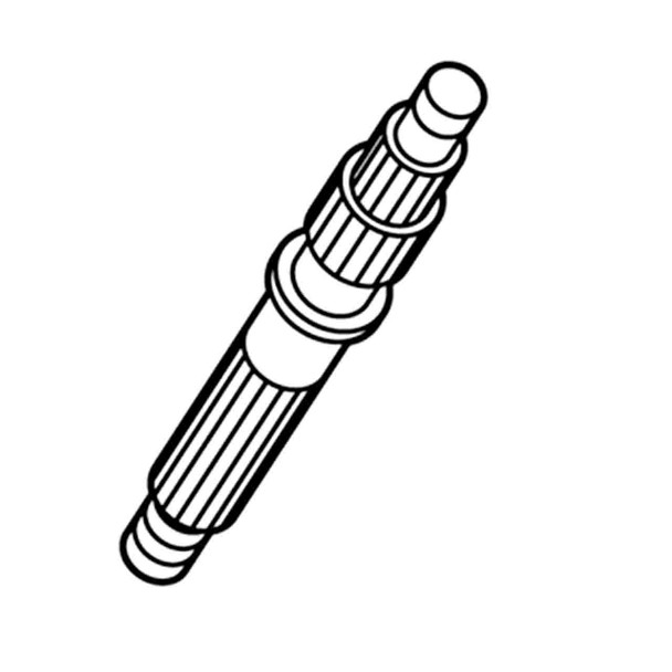 ECHO P022039240 - GEAR SHAFT ECHO P022039240 - GEAR SHAFT