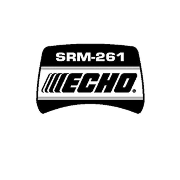 ECHO X503000390 - LABEL MODEL
