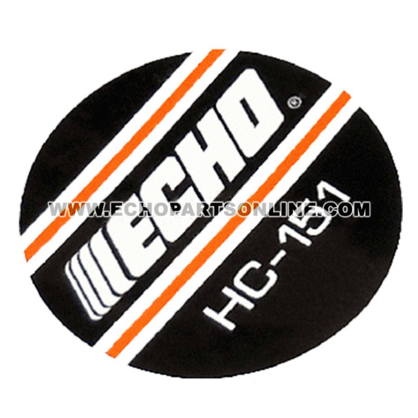 ECHO X503001300 - LABEL MODEL