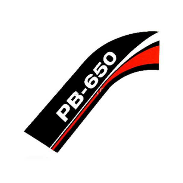 ECHO X503002651 - LABEL MODEL