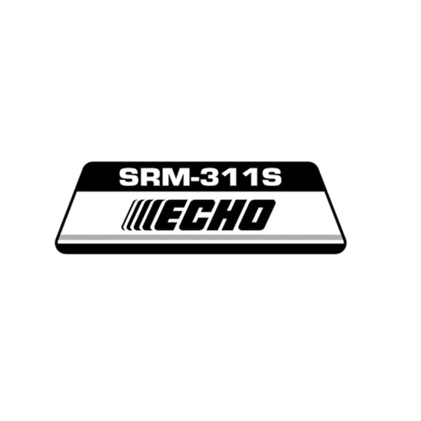 ECHO X503002670 - LABEL MODEL
