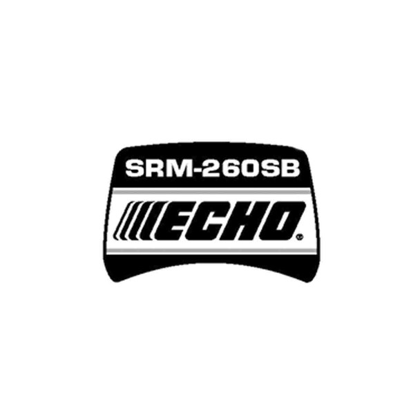 ECHO X503003450 - LABEL MODEL ECHO X503003450 - LABEL MODEL