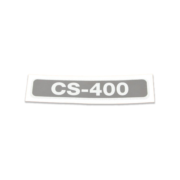 ECHO X503012850 - LABEL MODEL CS-400 - Image 1