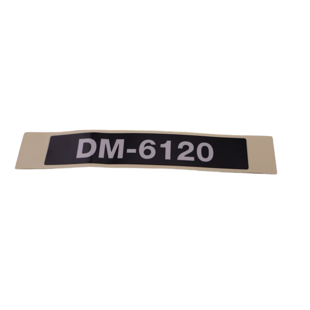 X503013870 - LABEL MODEL DM-6120LA - ECHO Genuine OEM Part
