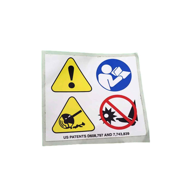 ECHO X505002591 LABEL CAUTION