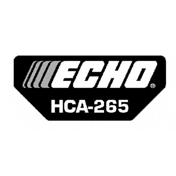 ECHO X547000640 - LABEL MODEL