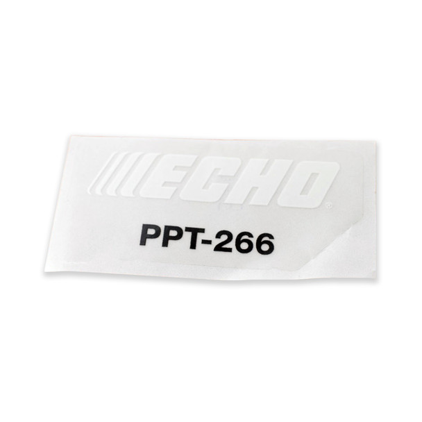 ECHO X547002050 - LABEL MODEL ECHO X547002050 - LABEL MODEL
