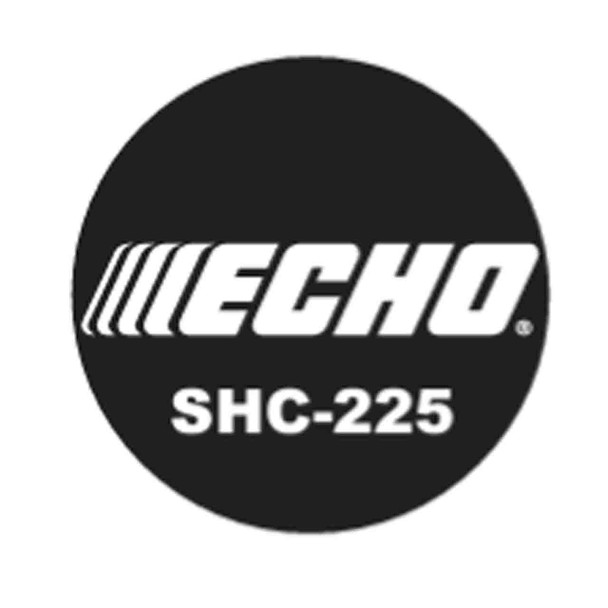 ECHO X547003300 - LABEL SHC-225 RECOIL