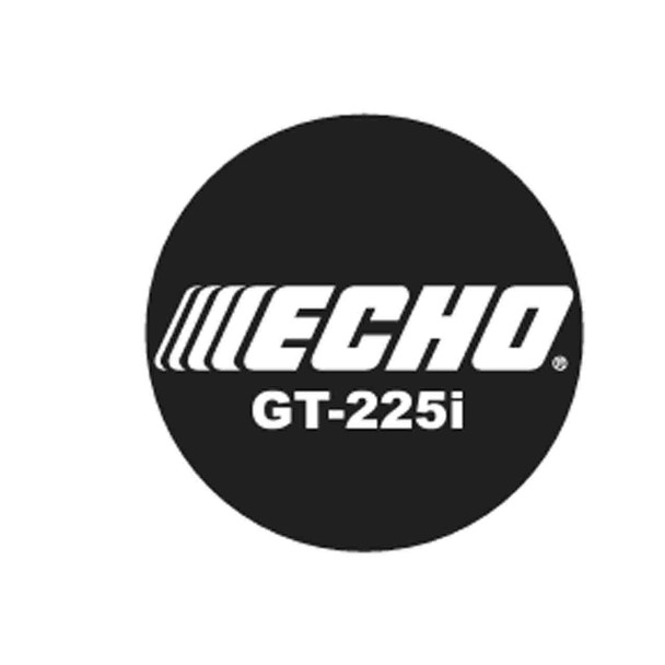 ECHO X548000130 - LABEL MODEL GT-225I ECHO X548000130 - LABEL MODEL GT-225I
