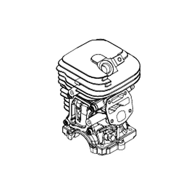 ECHO SB1122 - SHORT BLOCK CS-4510 ECHO SB1122 - SHORT BLOCK CS-4510