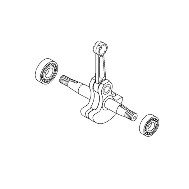 ECHO P200000810 - CRANKSHAFT ASSY PB-8010 ECHO P200000810 - CRANKSHAFT ASSY PB-8010