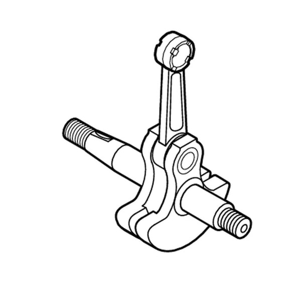 ECHO A011001540 - CRANKSHAFT ASSY SRM-3020