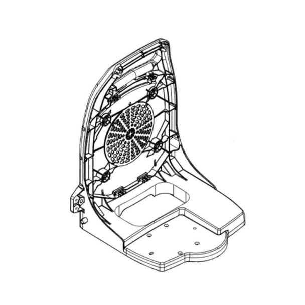 ECHO C620000336 - FRAME BACKPACK PB-770 '18