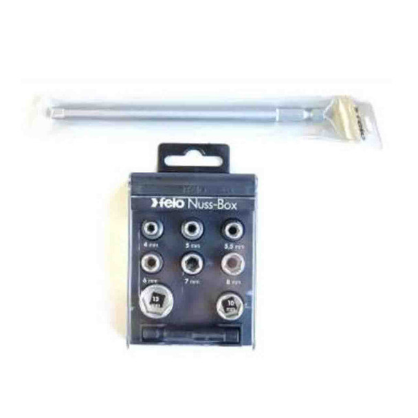 ECHO 91036 - 9PCS SOCKET SET W/EXTENSION