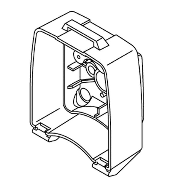ECHO P021010233 - CASE AIR CLEANER ECHO P021010233 - CASE AIR CLEANER
