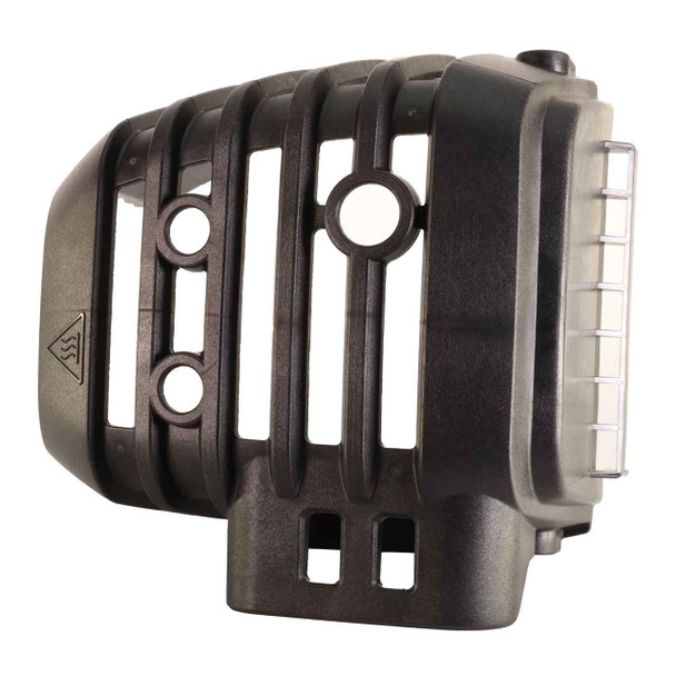 A320001290 - MUFFLER COVER SRM-3020 - ECHO Genuine OEM Part A320001290 - MUFFLER COVER SRM-3020 - ECHO Genuine OEM Part