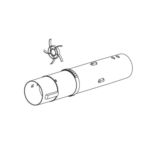 ECHO E165000970 - TUBE - STRAIGHT (PB-2620)