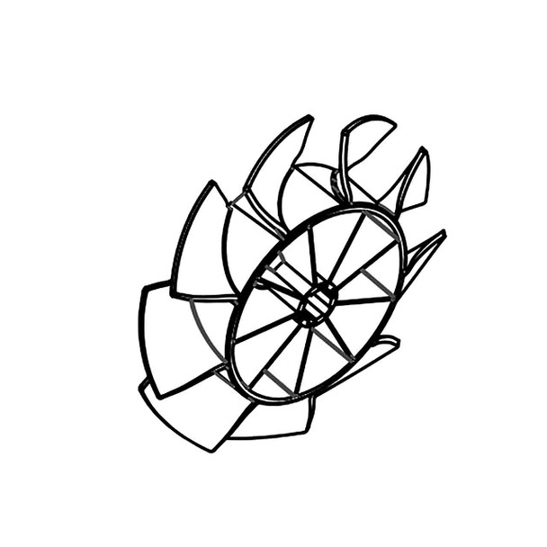 ECHO 528326001 - FAN CBL