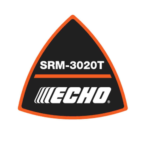 ECHO X547003390 - LABEL STARTER - SRM-3020