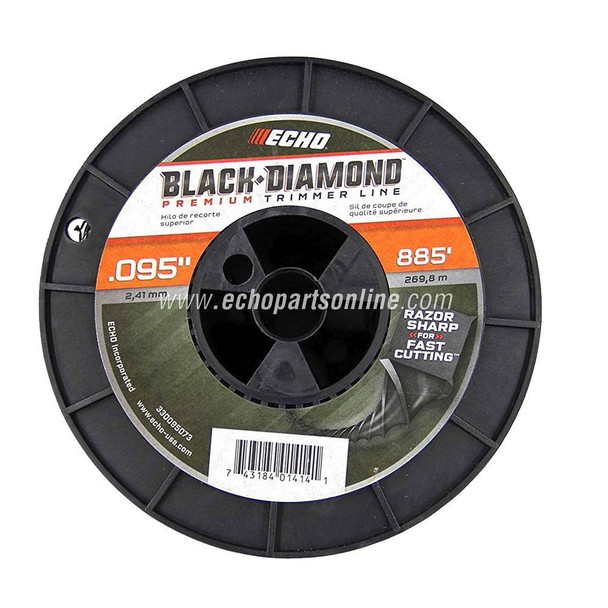 Echo Black Diamond Trimmer Line 330095073 upper view Echo Black Diamond Trimmer Line 330095073 upper view
